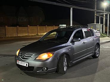 Транспорт: Mazda 3: 2004 г., 2 л, Автомат, Бензин, Хэтчбэк — 3