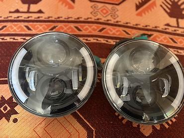 head up display: Məhsul: 7 düym yuvarlaq LED faralar dəsti (2 ədəd) Təsvir: - 7" — 2