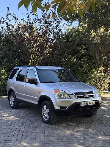 Honda: Honda CR-V: 2002 г., 2 л, Автомат, Газ, Кроссовер — 3