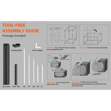 мини тегирмен: Гроубокс growbox grow box (grow tent)120х60х150 - палатка для