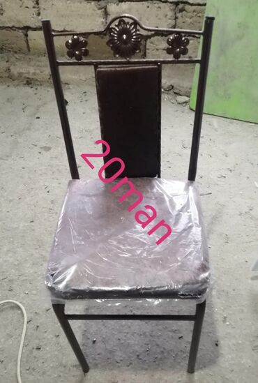 Sifarişlə restoran stulları: Metal, Azərbaycan, Parça, Pulsuz quraşdırılma, Zəmanətli, Kredit yoxdur -da lalafo.az — 5 Sifarişlə restoran stulları: Metal, Azərbaycan, Parça, Pulsuz quraşdırılma, Zəmanətli, Kredit yoxdur — 5