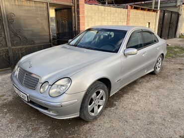 Mercedes-Benz: Mercedes-Benz E-Class: 2002 г., 2.7 л, Автомат, Дизель, Седан