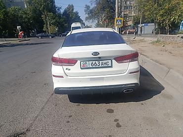 cnn be: Kia K5: 2019 г., 2 л — 4