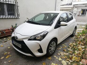 Toyota: Toyota Yaris: 1.5 l. | 2019 έ. Λιμουζίνα — 8