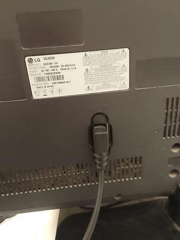 Televizorlar: LG 32LK330 – 32 düymlük LCD TV təzə kimidir ünvan yeni Suraxanı - — 2