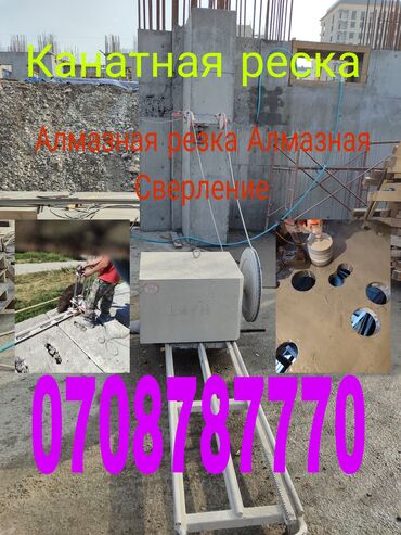 резка проемов: Резка, Алмазная резка