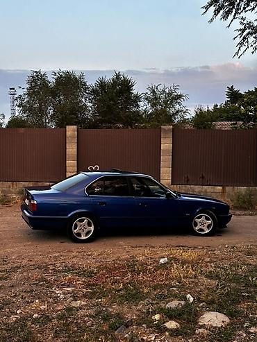 dodge challenge: BMW 5 series: 1990 г., Механика, Седан — 9