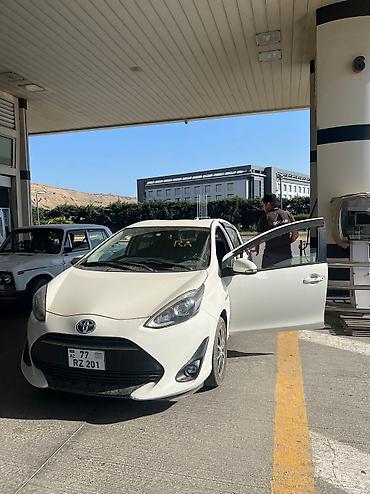 byd gunluk kirayə: DEPOZİT 200!!!Toyota Aqua icarəyə verilir qalmamaq şərti ilə Bütün — 9
