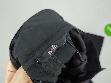 3 4 trouser: Nife, Spodnie materiałowe damskie, rozmiar M — 5