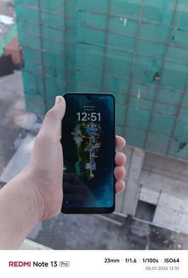 Redmi: Redmi, Redmi Note 12, Новый, 128 ГБ, цвет - Черный, 2 SIM — 6