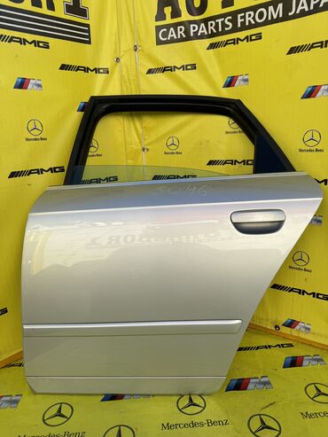 крышка багажника ауди: Задняя левая дверь Audi Б/у, цвет - Серебристый,Оригинал