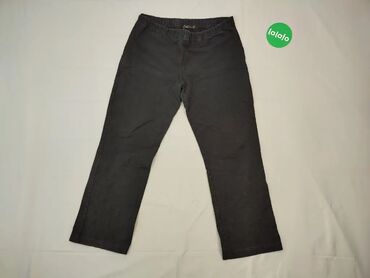 bluzki z łączonych materiałów: Spodnie materiałowe, S, stan - Zadowalający