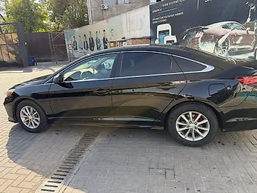 авто ижара: Hyundai Sonata: 2019 г., 2.5 л, Автомат, Бензин, Седан — 5