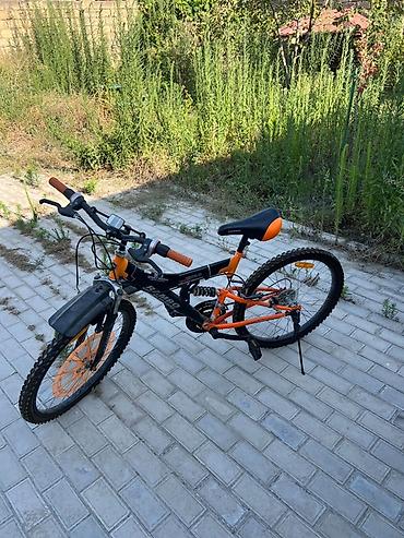 velosiped 26 type 1: Yeni İki təkərli Uşaq velosipedi Rambo, 24", Ünvandan götürmə — 1