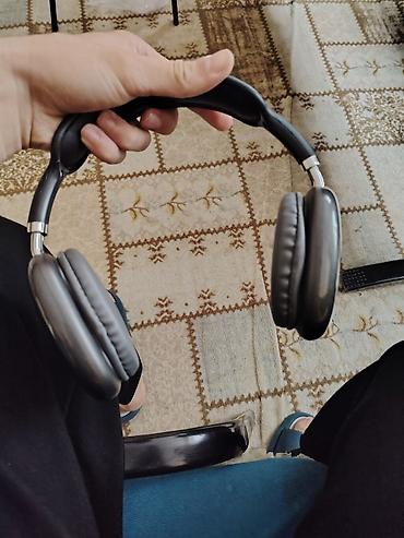 tikis masini satilir: Əla səsi var. Üstündə adapder verilir Qulaqlıq – over-ear — 3