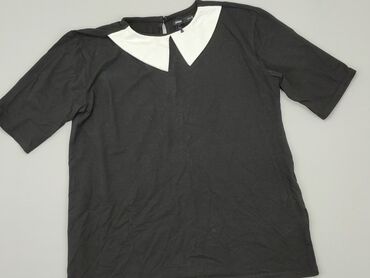 bluzki z koronką krótki rękaw: Bluzka Damska, SinSay, S, stan - Dobry