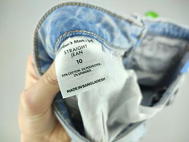 low rise: Jeanswear, Jeansy damskie, rozmiar M — 6