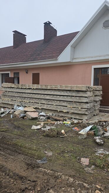 Пустотные плиты перекрытия: Плиты перекрытия разного размера. б/у с доставкой и установкой под — 12