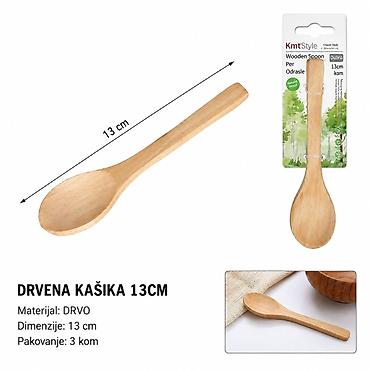 KMT Drveni viseći ukras 5403296 Opis: - Drveni kuhinjski set kašika