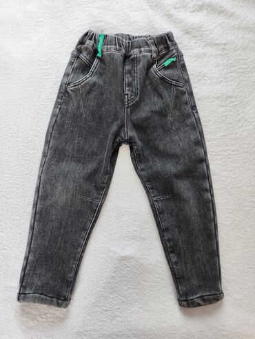 джинсы на 7 8 лет: Джинсы и брюки, Б/у