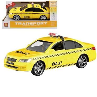 plisani: Taxi 1:16 sa zvukom i svetlom – uzbudljiva vožnja za male ljubitelje — 1