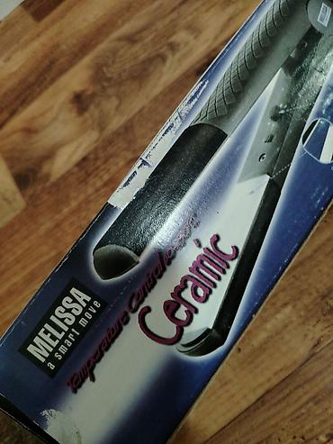 Prese za kosu: Pegla za kosu MELISSA – Ceramic, “a smart move” - Keramičke ploče za — 4