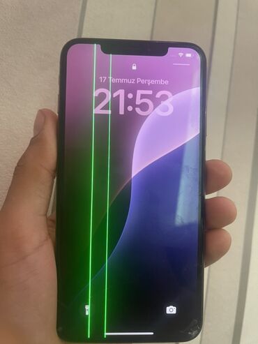iphone 5 ucuz: IPhone Xs, Qızılı, Qırıq