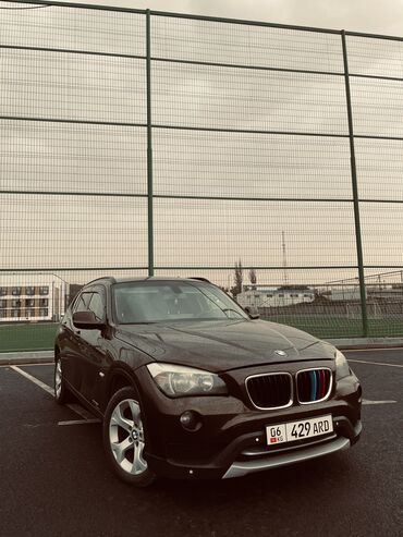 беха машина: BMW X1: 2012 г., 2 л, Типтроник, Бензин, Кроссовер