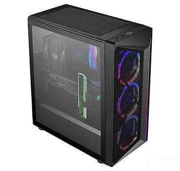 Ostali kompjuterski delovi: Cooler Master CMP 510 – mid‑tower PC kućište - Prednja mrežasta maska — 6