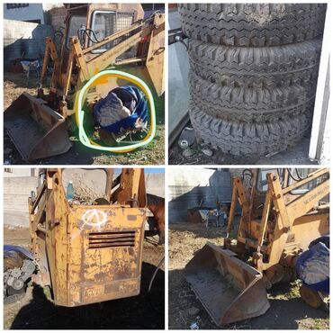купить шины бу в бишкеке: Экскаватор, Дөңгөлөктүү