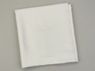 Tablecloths: PL - Tablecloth 150 x 320, color - White, condition - Good