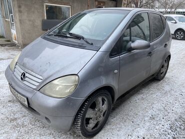 Nissan: Mercedes-Benz A-class: 2001 г., 1.9 л, Автомат, Бензин, Хэтчбэк