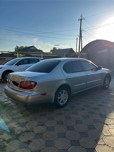 fort pikap: Nissan Cefiro: 2001 г., 2 л, Автомат, Бензин, Седан — 5