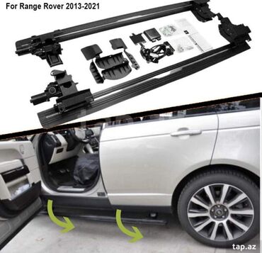 Avto eksteryer aksesuarları: Range rover 
Elektron ayaq alti
2013-2022