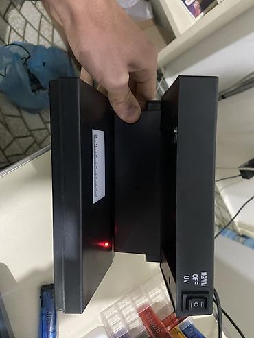2.3 kompressor: Yeni kimidir ( istifadə olunmuyub) Çoxfunksiyalı saxta pul detektoru – — 3