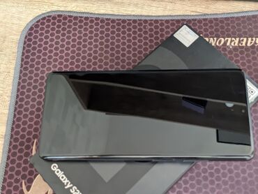 samsung a10s ekranı: Samsung Galaxy S21 Ultra 5G, 256 GB, rəng - Qara, Barmaq izi, Simsiz şarj, İki sim kartlı
