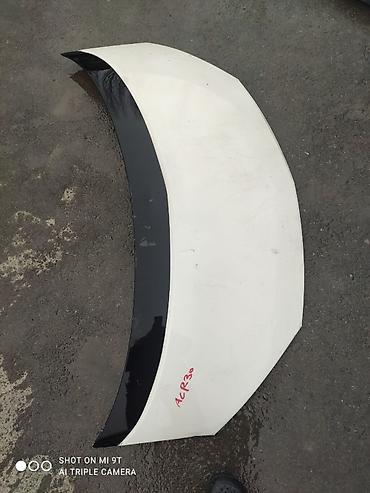 Бампер и комплектующие: Toyota, Б/у, Оригинал — 17