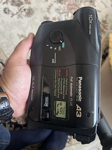 panasonic telefon: Panasonic NV-A3EN VHS-C “Palmcorder” videokamera - Seriya/model — 2