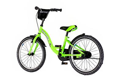 hummel patike: Bicikl kids Visitor Goal 20" 10" V-brake + kontra (115–135 cm) – neon — 4