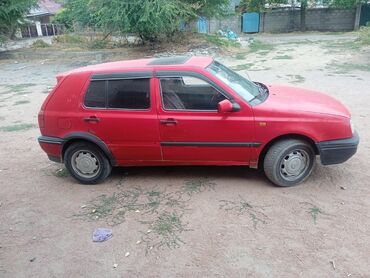 авто машина: Volkswagen Golf: 1992 г., 1.8 л, Механика, Бензин, Хэтчбэк