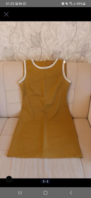 kedma elbise: Повседневное платье, Миди, XL (EU 42)