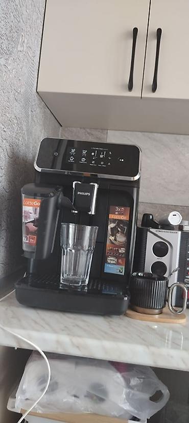maşın kamerasi: Philips LatteGo avtomatik qəhvə aparatı - İnteqrə olunmuş dəyirman — 1