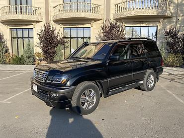 Lexus LX: 2005 г., 4.7 л, Автомат, Газ, Внедорожник