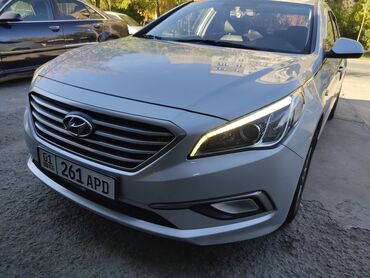 Hyundai: Hyundai Sonata: 2017 г., 2 л, Автомат, Газ, Седан