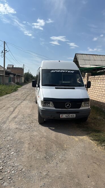 Mercedes-Benz: Mercedes-Benz Sprinter: 1998 г., 2.9 л, Механика, Дизель, Бус