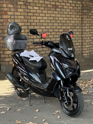 ретро скутер: Тип скутера Yamaha, 150 куб. см, Бензин, Б/у