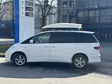 Toyota: Toyota Estima: 2002 г., 3 л, Автомат, Бензин, Минивэн — 4