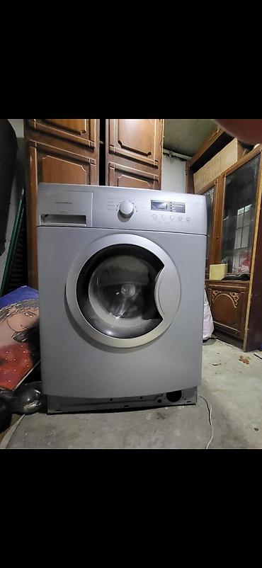 paltaryuyan 2 ci el: Paltaryuyan maşın Hoffmann, 6 kq, İşlənmiş, Avtomat, Qurutmasız, Kredit yoxdur, Ödənişli çatdırılma — 1