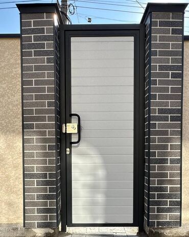 Другие услуги: ВОРОТА | ДАРБАЗА Все виды автоматических ворот! Секционные ворота — 5