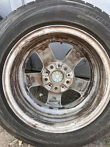 r16 bmw: 225/55 R16 с резиной (резина в отличном состоянии) Комплект из 4 колес — 3